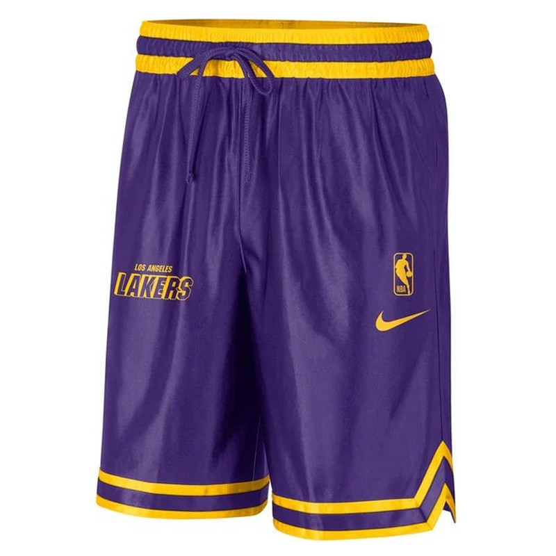CELANA BASKET NIKE Dri-FIT NBA Los Angeles Lakers Courtside Shorts